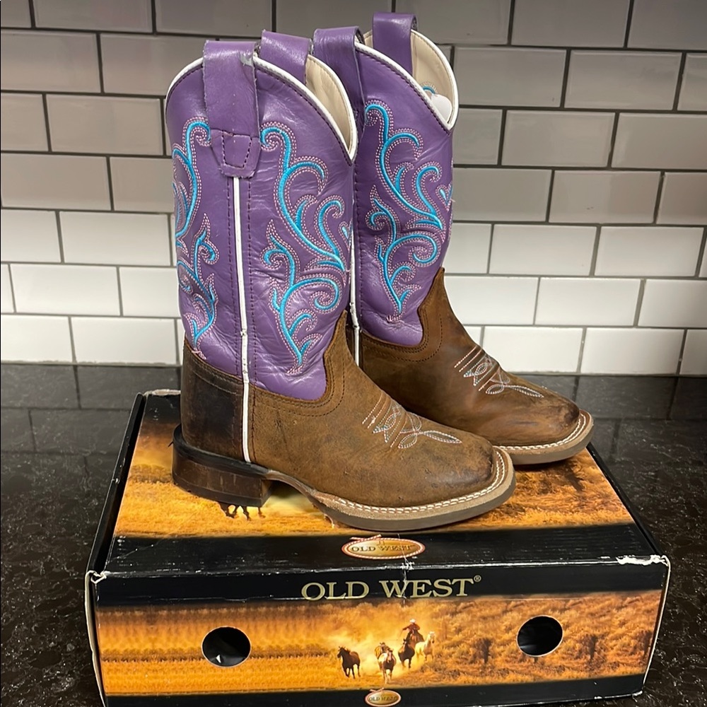 Girls Old West Boots